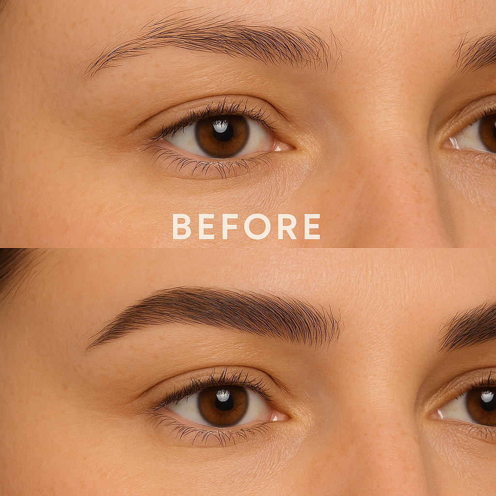 aden Eyebrow Tint – Natural Hair-Like Finish & Long-Lasting-Made In Italy
