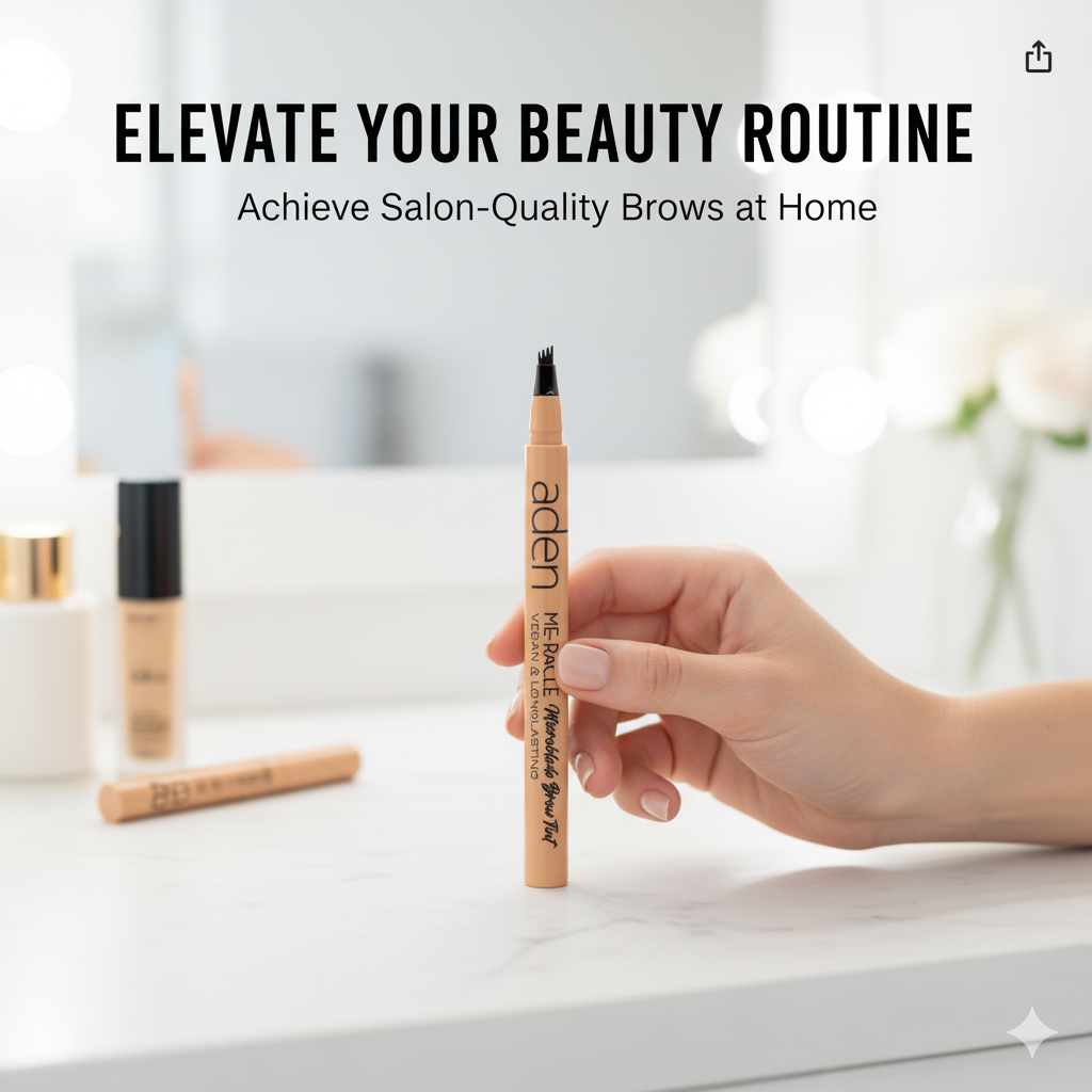 aden Eyebrow Tint – Natural Hair-Like Finish & Long-Lasting-Made In Italy