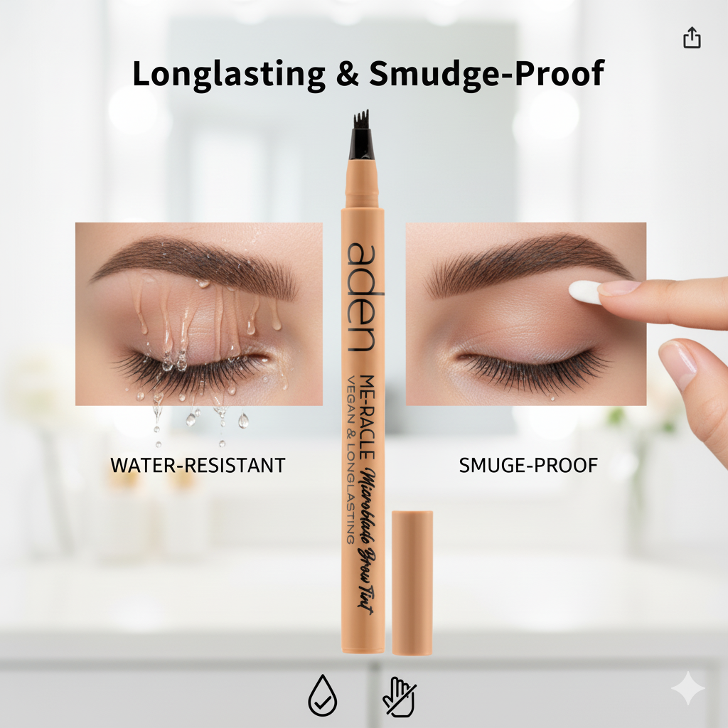 aden Eyebrow Tint – Natural Hair-Like Finish & Long-Lasting-Made In Italy