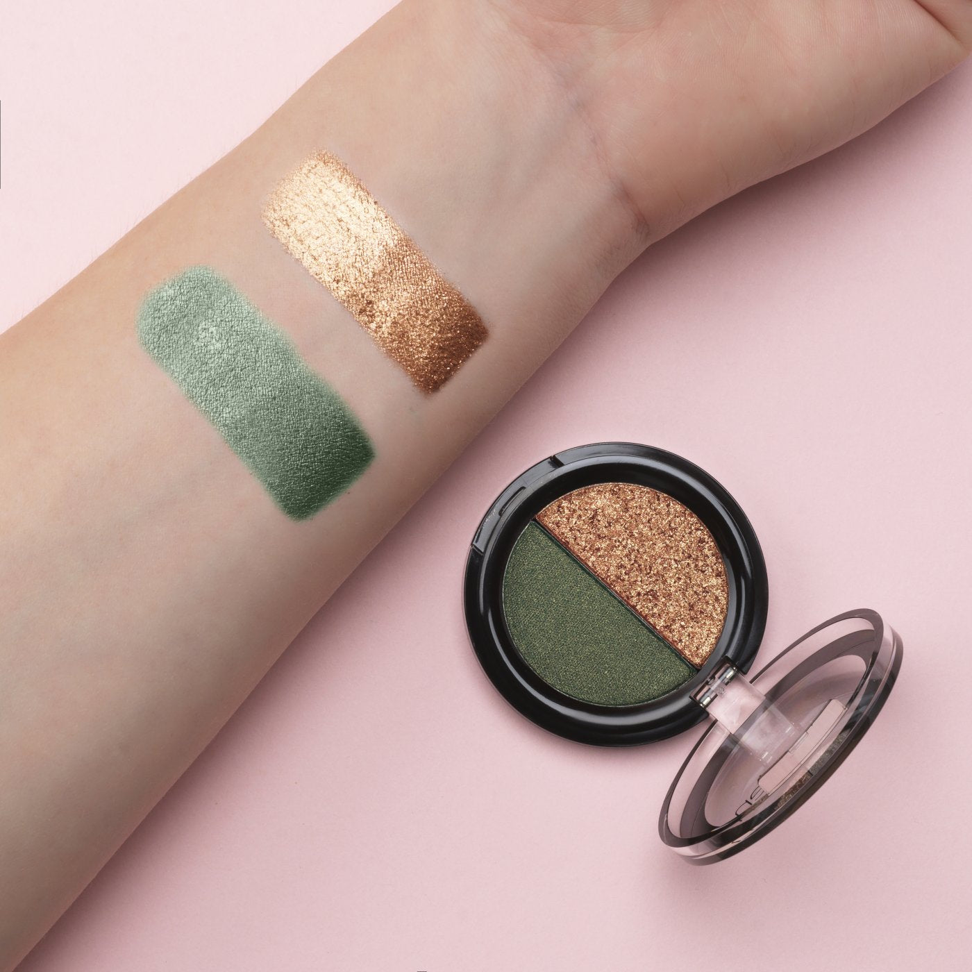 aden Shine Eyeshadow Powder Duo