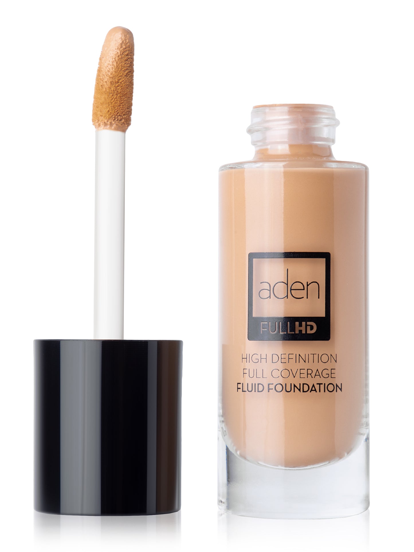 Aden Full Coverage Fluid Foundation