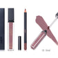 aden Lipstick and Lip Liner Set