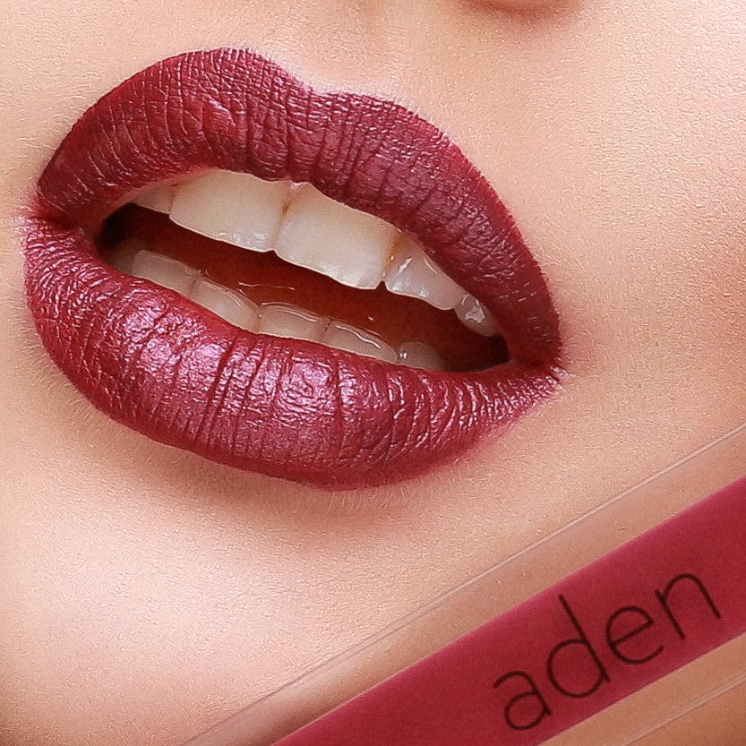 aden Satin Effect Lipstick