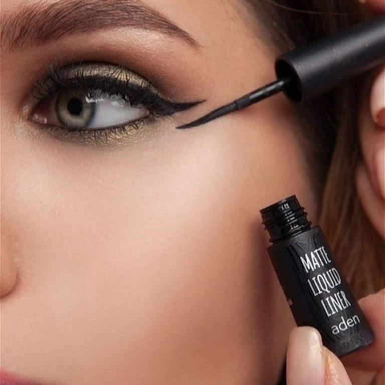 aden Matte Liquid Liner Waterproof