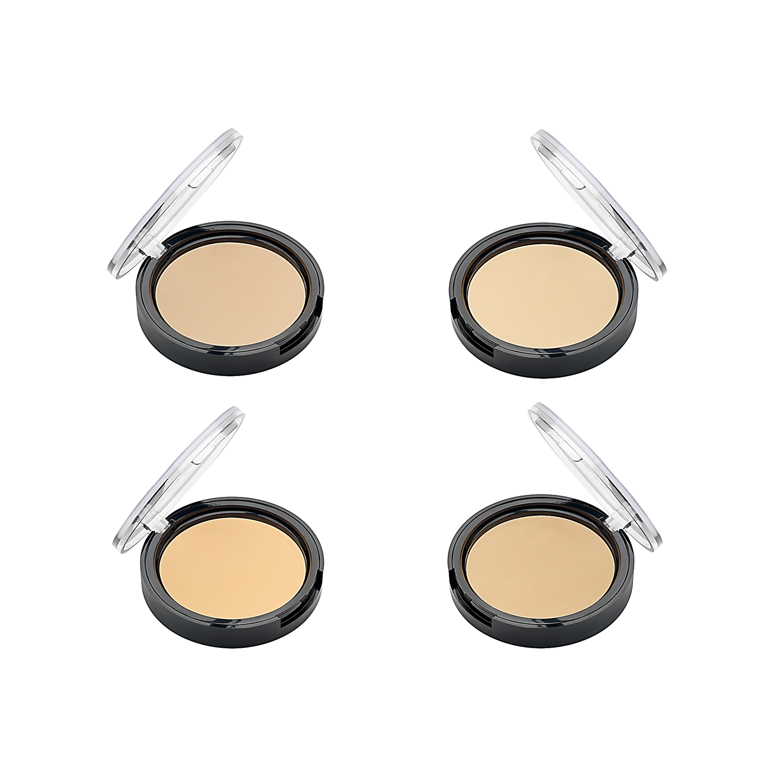 Compact Powder Silky Matte, aden  