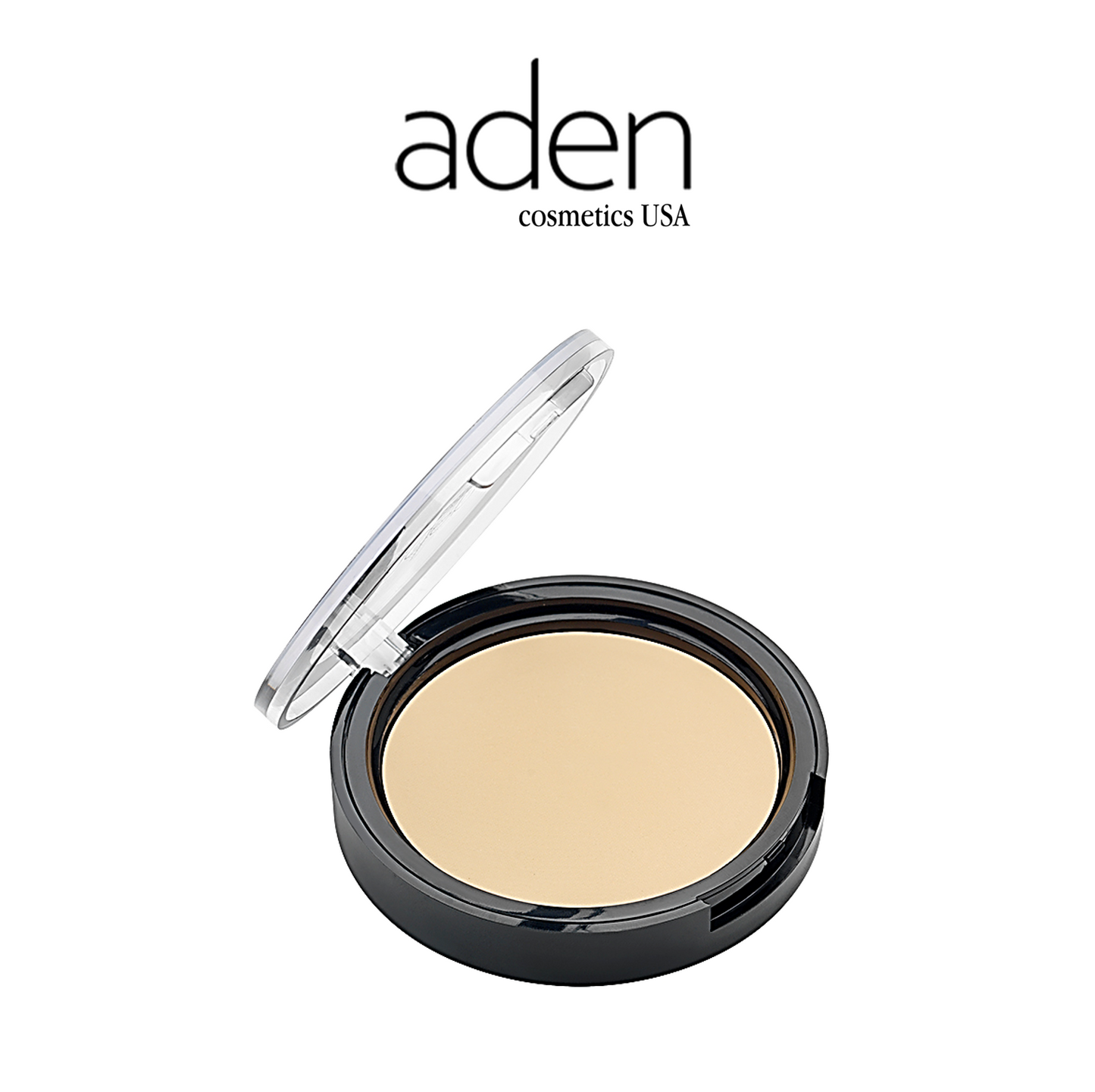 aden Silky Matte Compact Powder