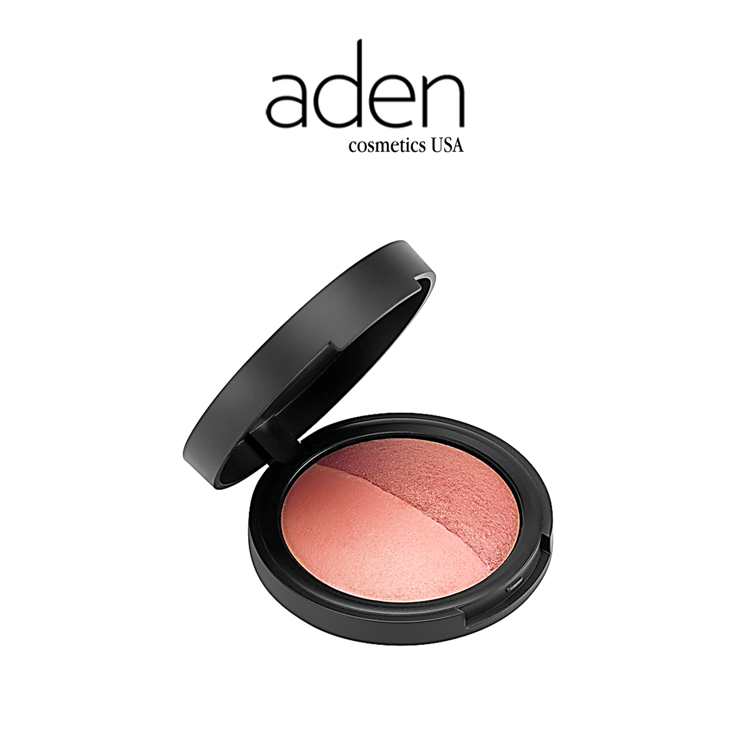 aden Terracotta Baked Blusher Duo