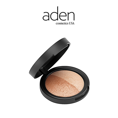 aden Terracotta Baked Highlighter Duo