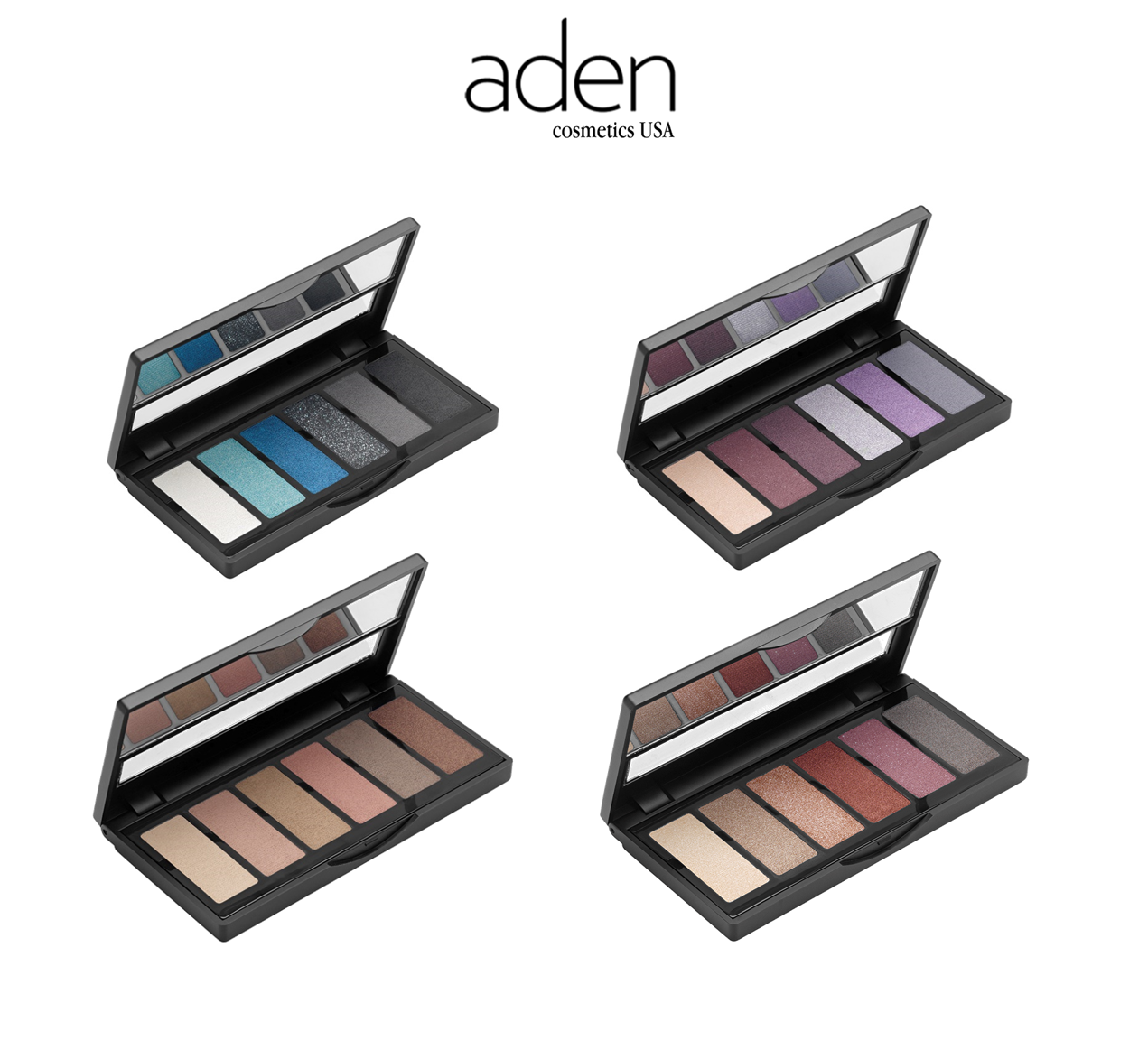 aden Eyeshadow Palette (6 shades)