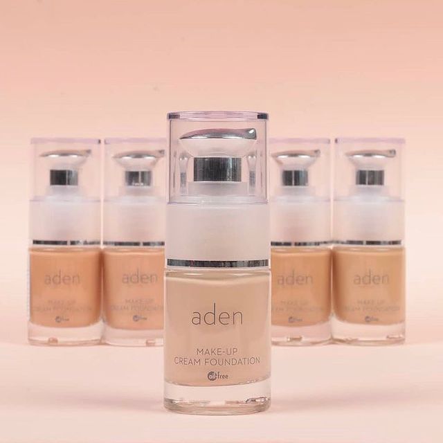 aden Cream Foundation Long lasting Oil Free