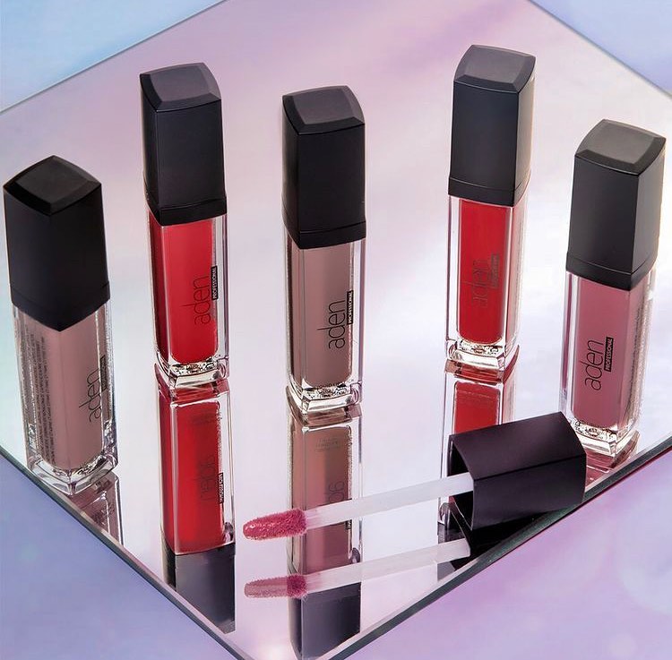 aden Professional Liquid Lipstick Shades